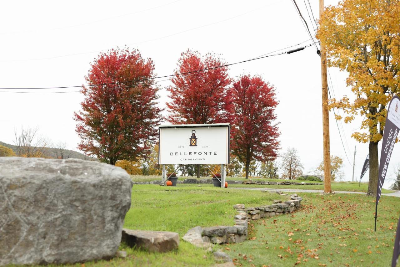 The Bellefonte Campground ภายนอก รูปภาพ