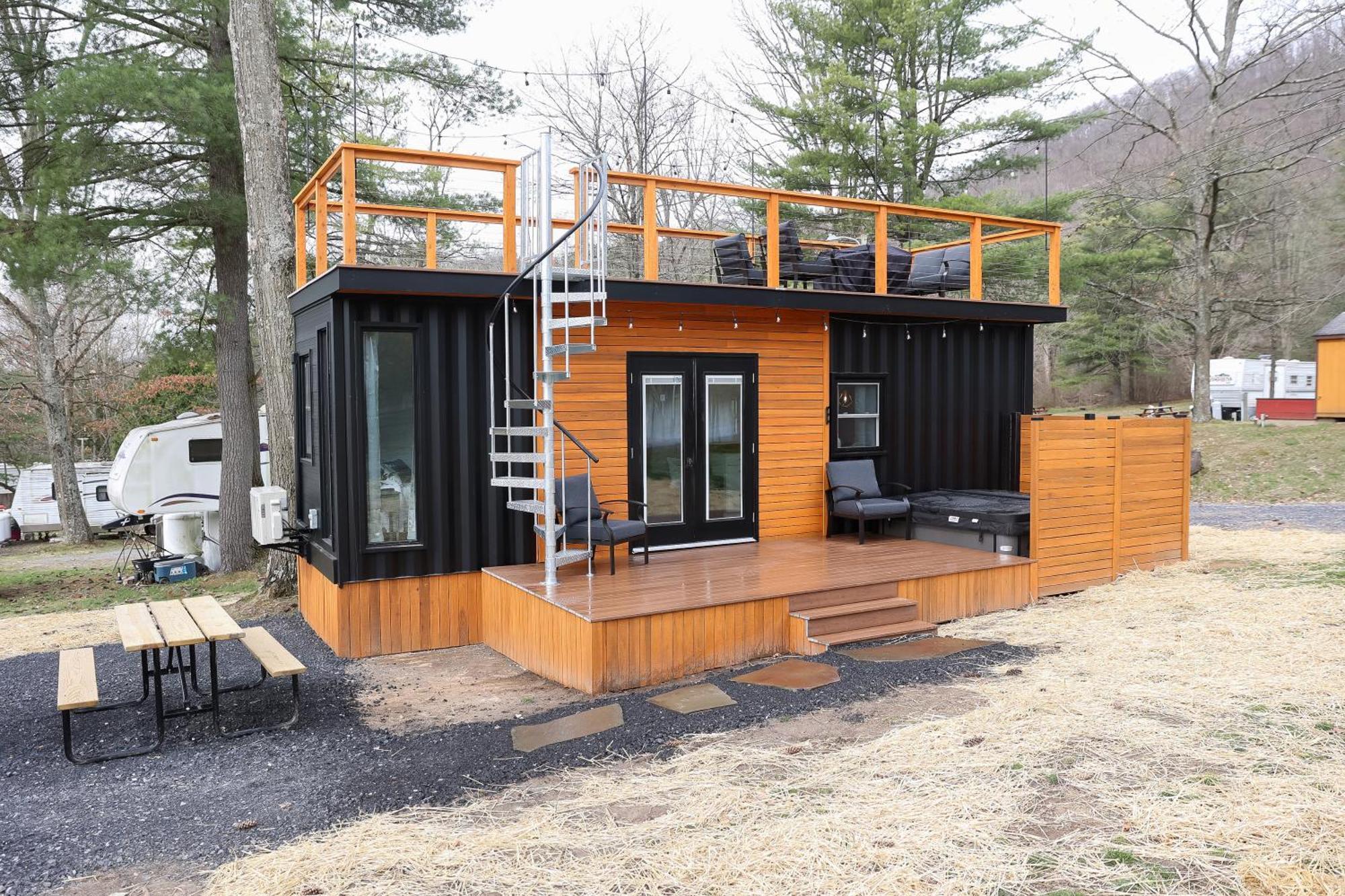 The Bellefonte Campground ภายนอก รูปภาพ